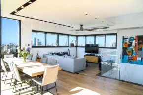 4BDR - Stunning & Magnificent Duplex Penthouse TLV